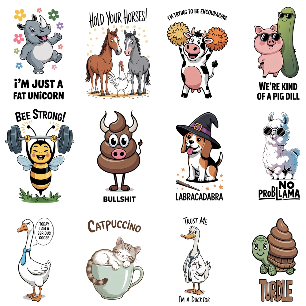 15Cm Funny Animal D… - image