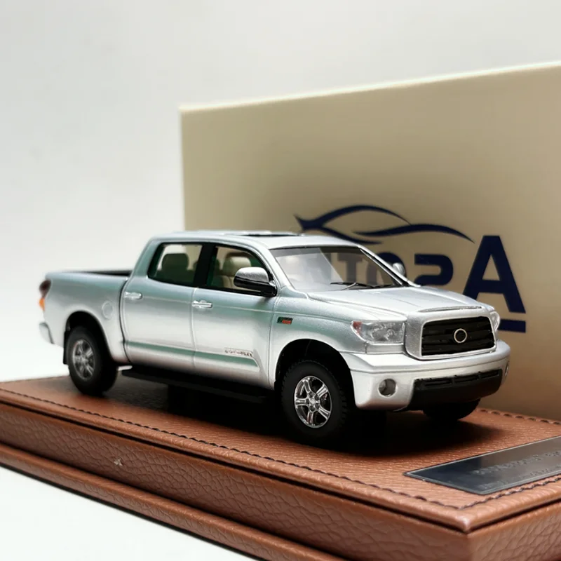 ASTOY 1/43 Scale 2008 Tundra Resin Car Model Desktop Creative Souvenir Toy Collectible Gift Static Display