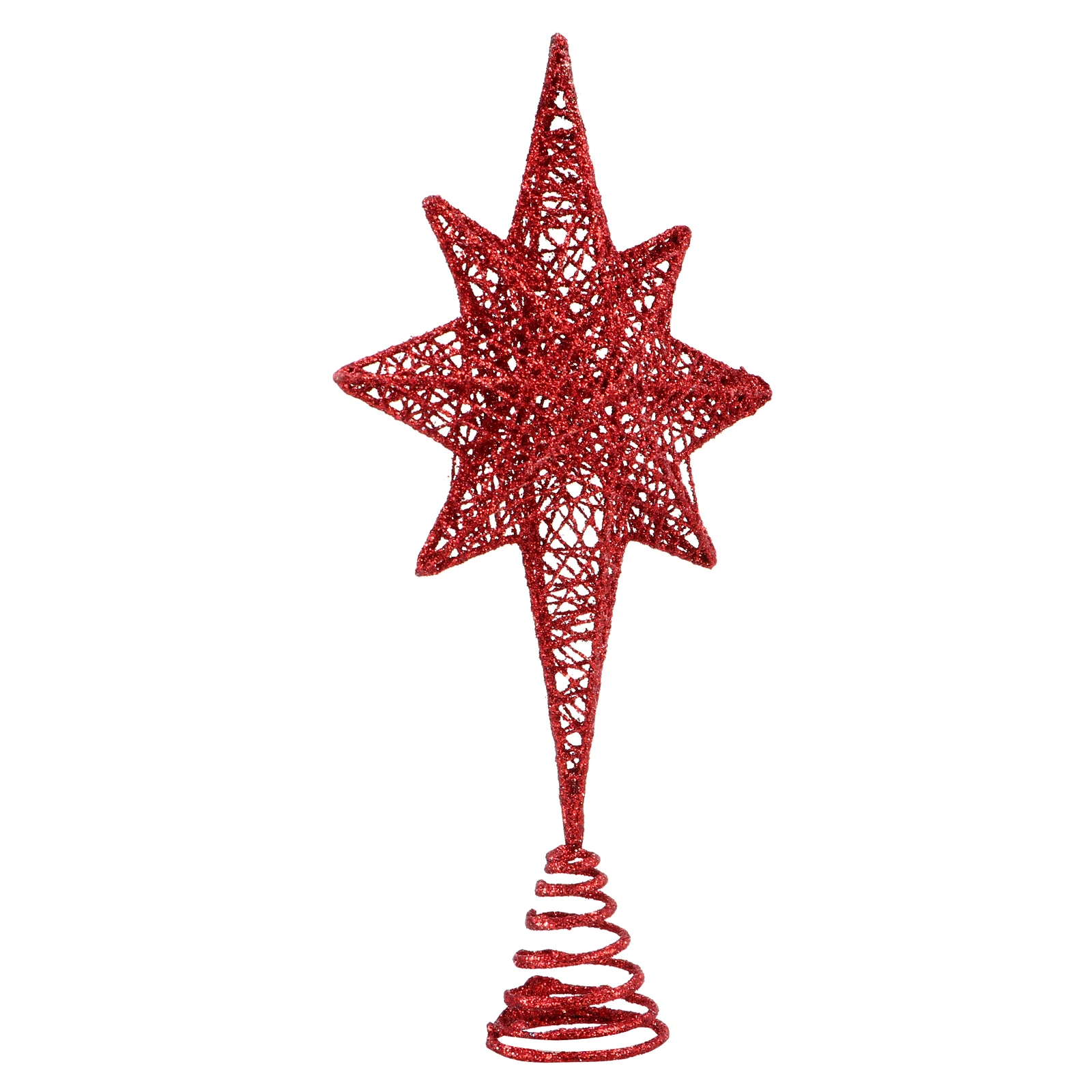 

Tree Top Star Iron Cute Mini Xmas Ornament Small Decorations Christmas Tree Toppers Holiday Party Festive Home Decor
