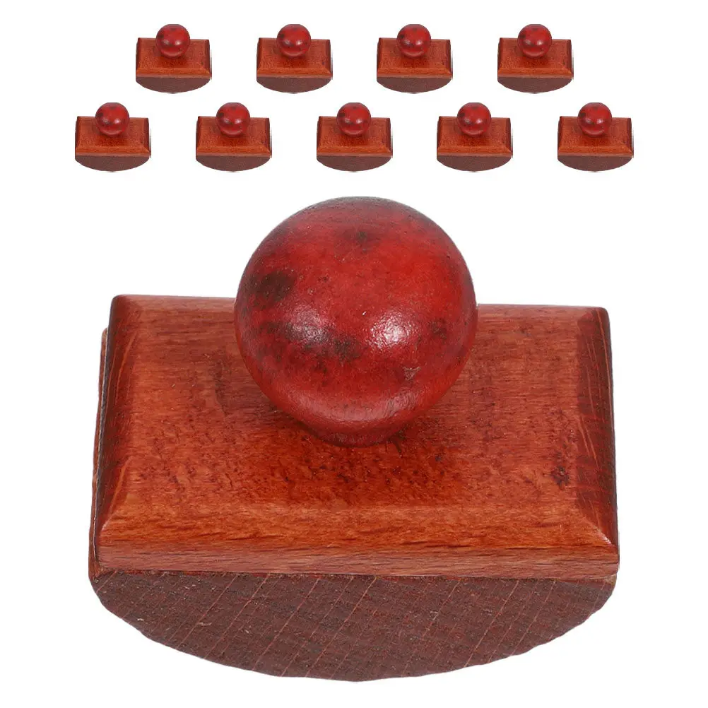 

Набор из 10 деревянных впитывающих подушечек для чернил (блоттеров) для перьевых ручек и каллиграфии, быстро впитывающие разводы, аксессуар для поглощения чернил