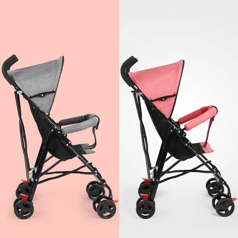 2019 Baby stroller super light and easy to carry baby stroller folding and sitting