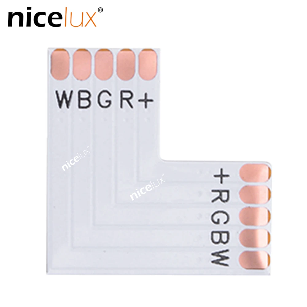 L Shape 5-Pin Led C…