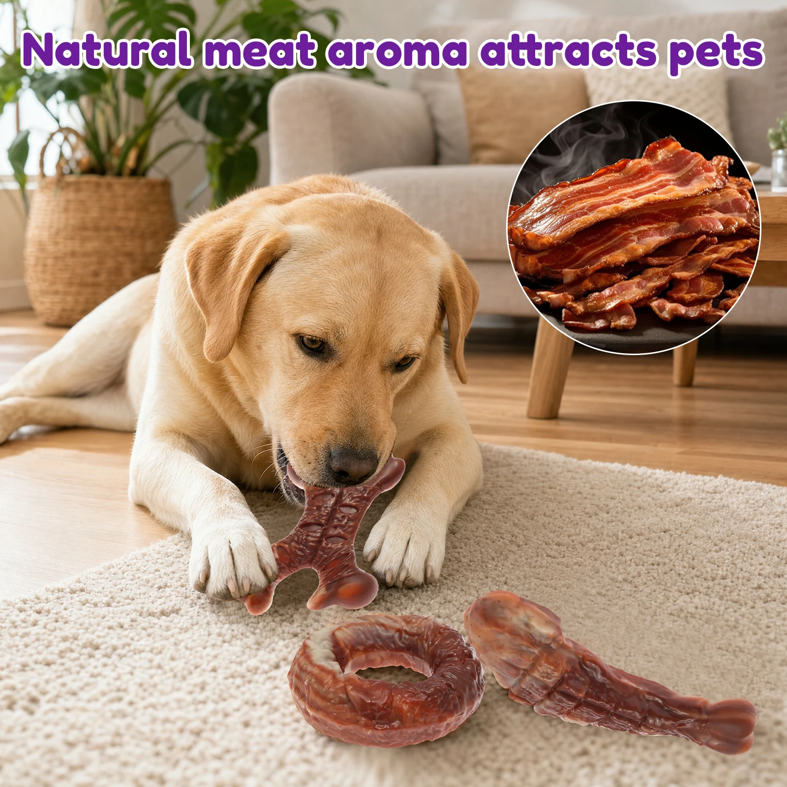 Indestructible Dog Chew Toy fo - đánh giá và giá Indestructible Dog Chew Toy