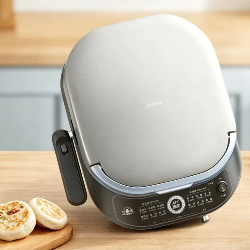 Electric pancake pan, household small double-sided heating, enlarged and deepened, removable and washable pancake pan