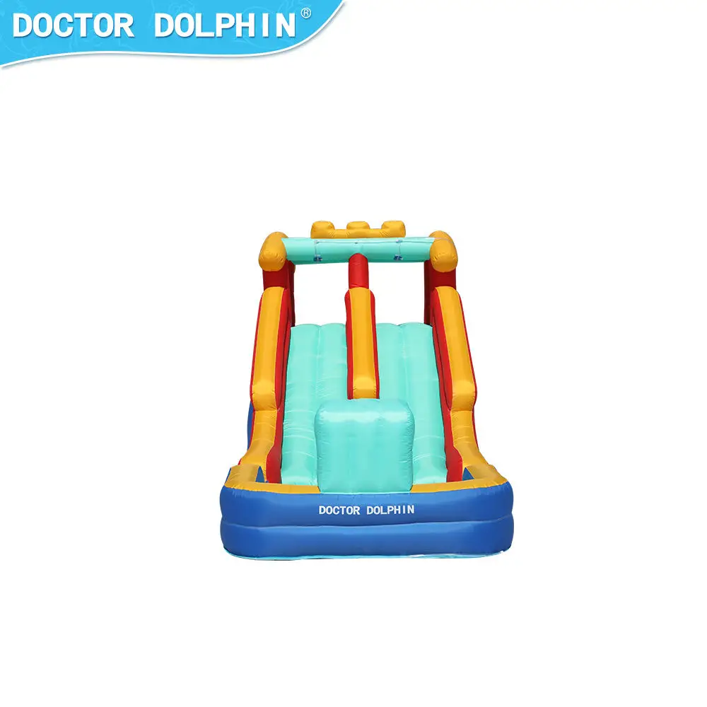 Family kids party games pool slide toys inflatable jumping castle inflatable bouncy castle with water slide