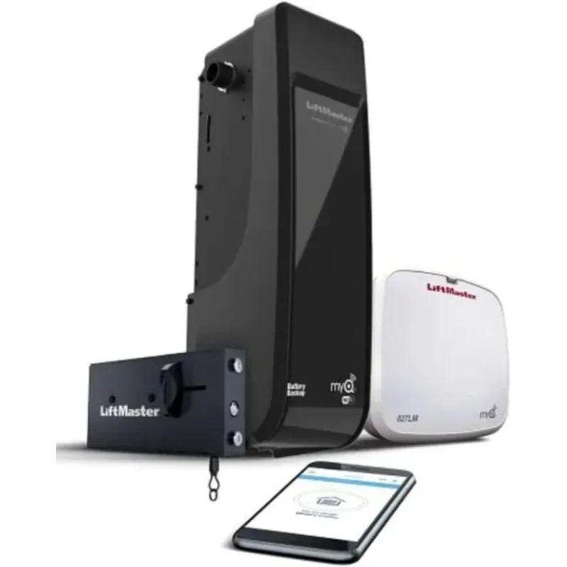 

Authenticity guarantee.98022 Premium Series by Liftmaster (Replaced 8500) Jackshaft Garage Door Opener Battery Backup W/WiFi US(