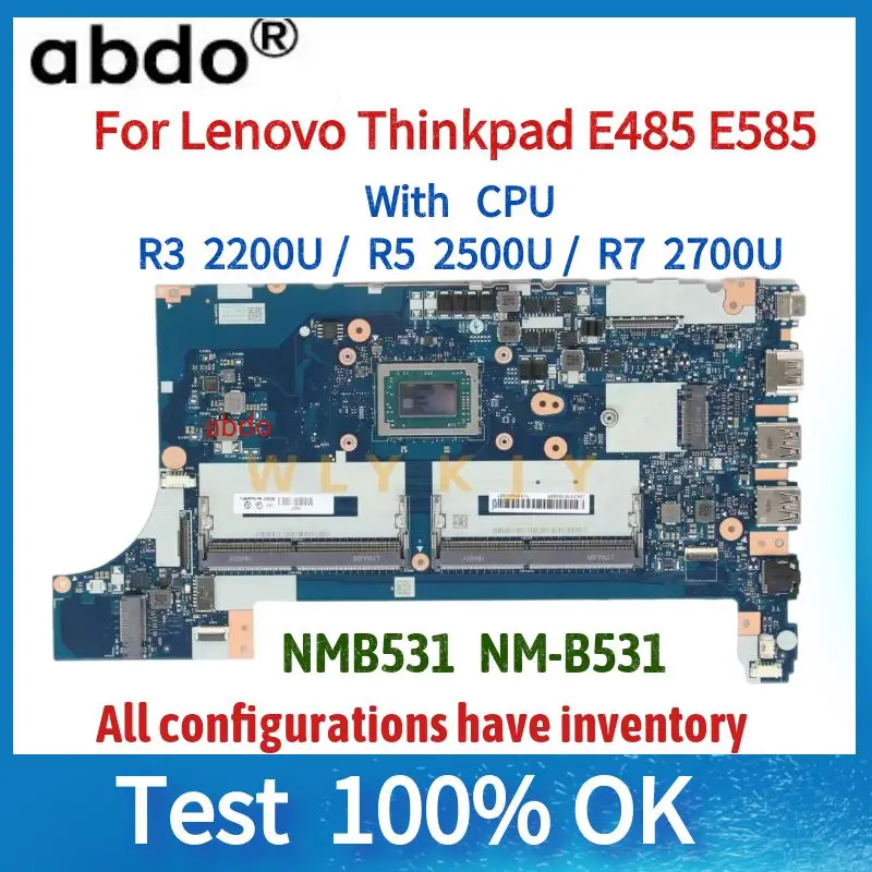 Why the FP5 Socket Laptop Motherboard Is the Best Upgrade for ThinkPad E485/E585 Users