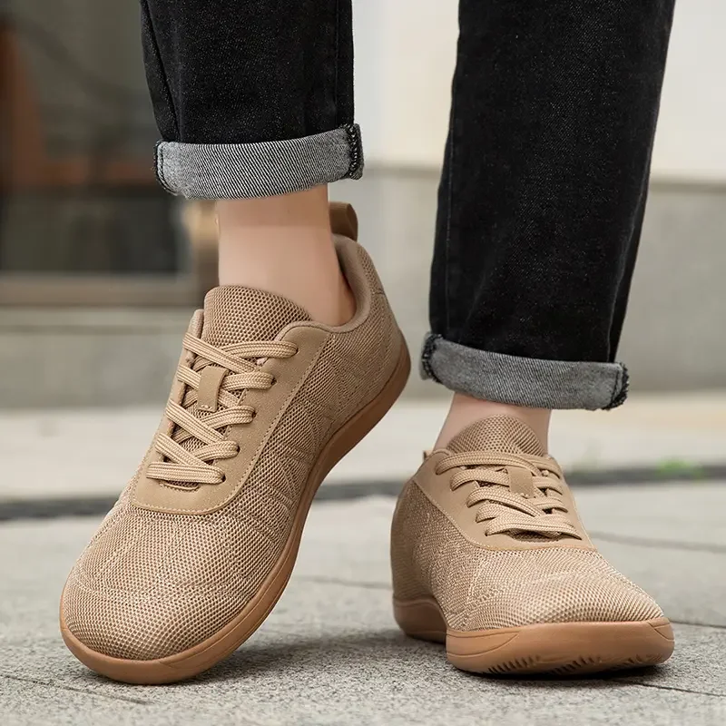 Unisex-Wanderschuhe mit breiter Zehenbox, rutschfeste Gummisohle, Outdoor-Walking-Sneaker für Paare – Detail 25