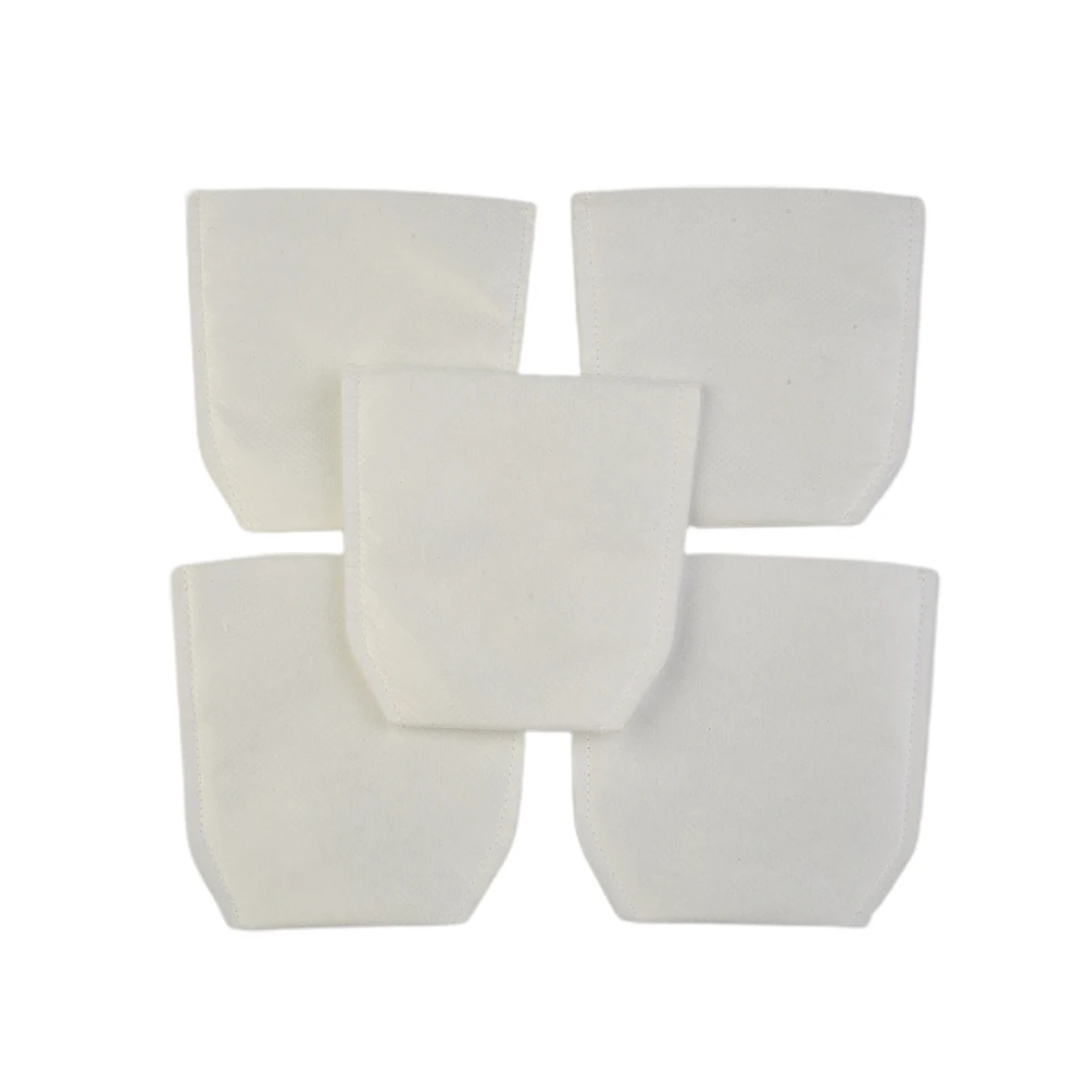 

Vacuum Cleaner Bag Cloth Filter Removable Replacement 5pcs Accessories Compatible Reduce Dust For Makita BCL180