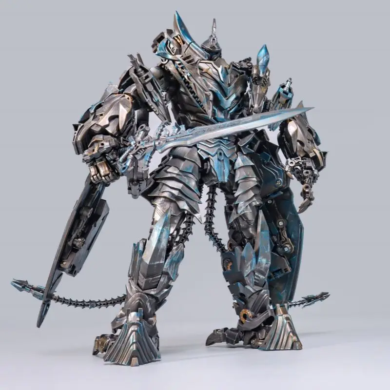 BAIWEI Transformacja TW-1104 TW1104 Strafe Robot Swoop Alloy Edition Film 4 anime Figurka Akcji Dinobot model zabawka 27CM