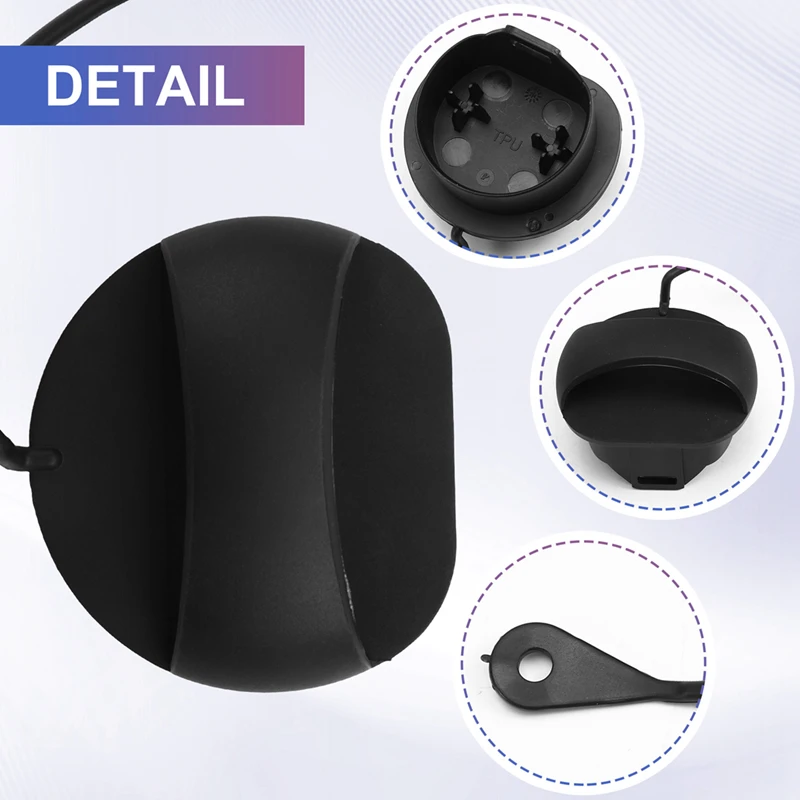 Car Battery Charging Cap Charging Socket Cover 7PP971904A For Porsche Panamera S Hybrid (EV-GAS) 2012-2015