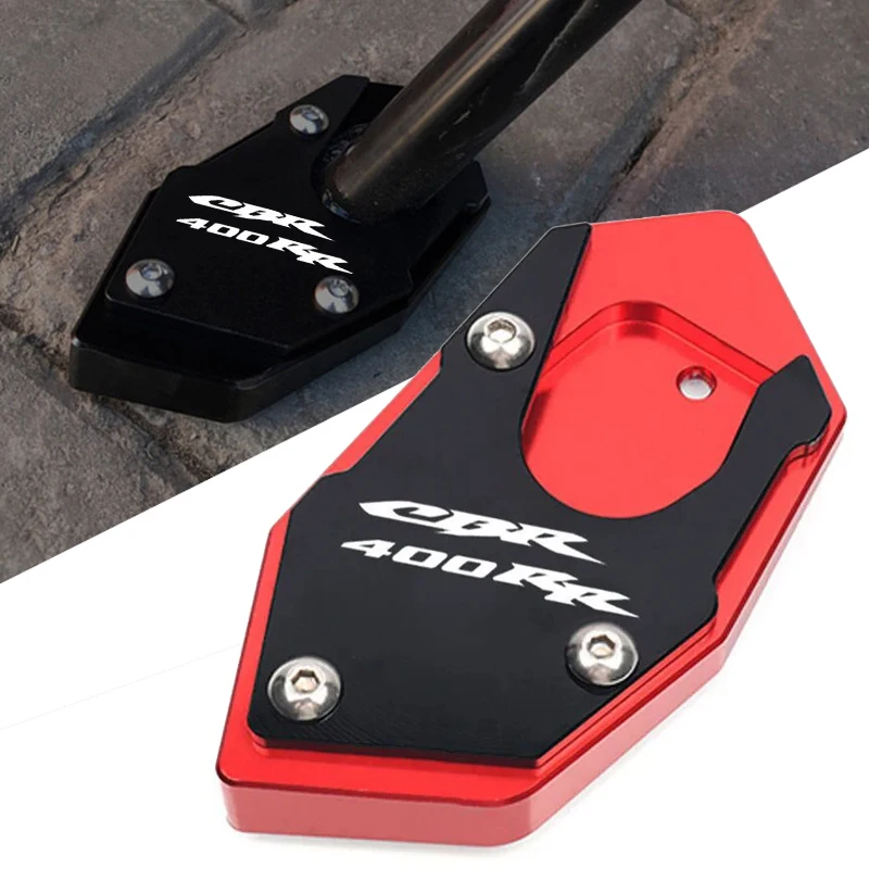 

Подставка для мотоцикла CNC с подножкой, боковая подставка, удлинитель, опорная пластина для HONDA CBR400RR CBR 400RR CBR 400 RR 2022 2023