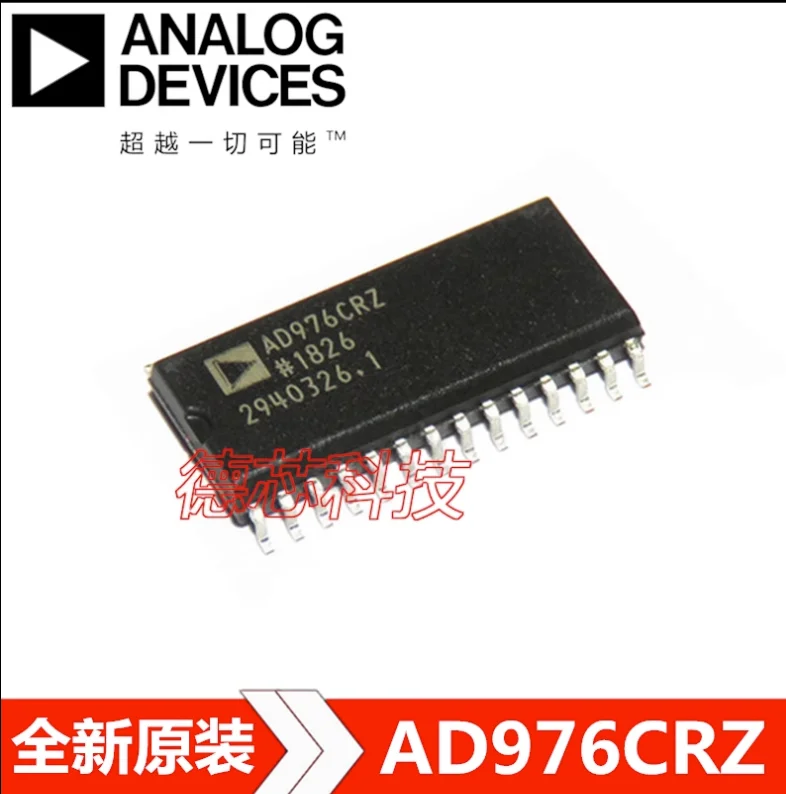 

1pcs /LOT New AD976CRZ AD976CR AD976 SOP-28 Digital to analog converter DAC Chip IC New Original