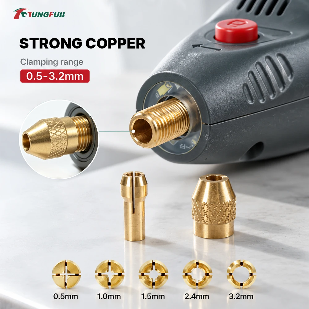 Wireless Mini Rotary Tool Rechargeable Engraving Pen 5000‑18000RPM 5‑Speed Adjustment DIY Grinding Polishing Drilling Kit