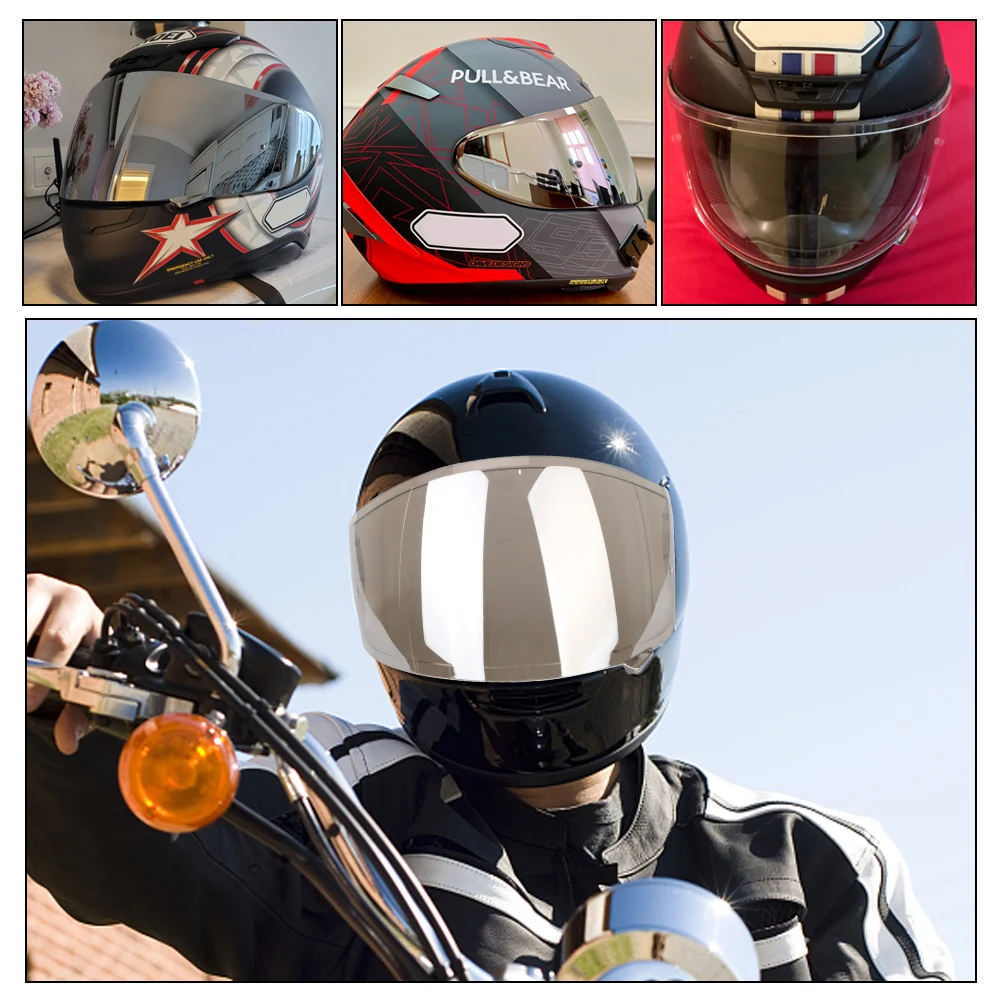 For Motorcycle Helmets X14 Z7 ADV NXR Helmet Lens Windshield Uv-cut Full Face Helmet Visor Motorcycle Helmet Accessories