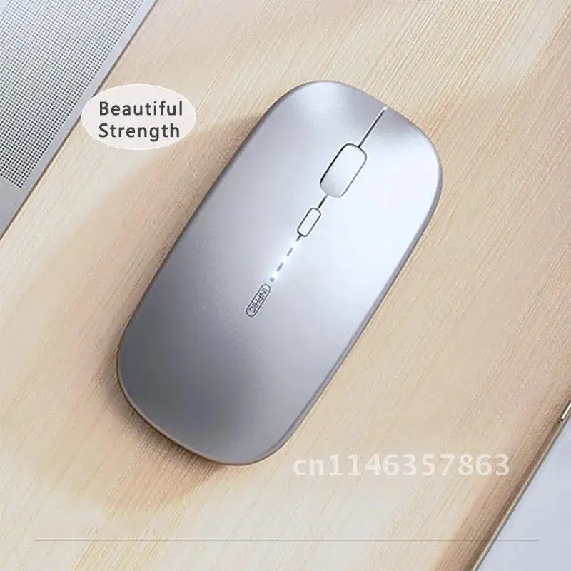 Mouse mágico sem fio óptico multi-touch, ratos para Mac OS Windows, branco, 2.4GHz