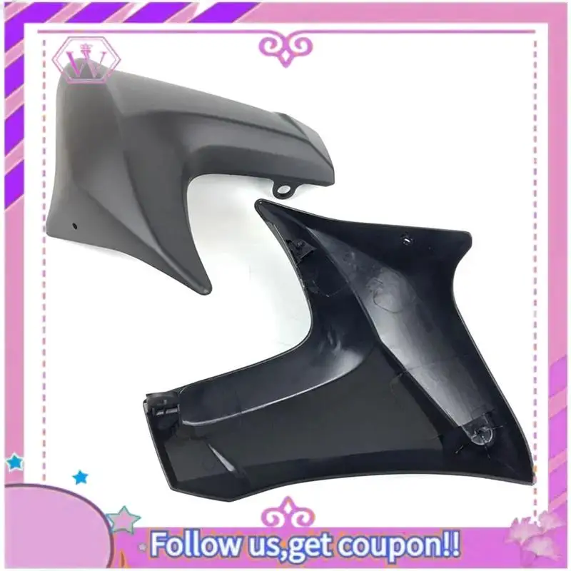 

Latest Motorcycle Radiator Cover Turn Signal Mid Side Fairing Trim Cowl For Kawasaki ER6N ER-6N 2012-2016