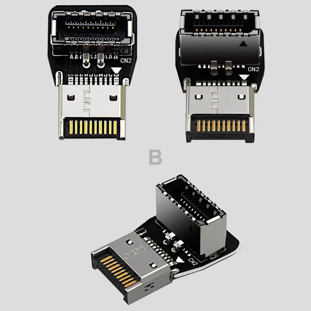Convertidor de placa base práctico, Plug Play, SIN controlador, Conector de placa base interna sin pérdidas