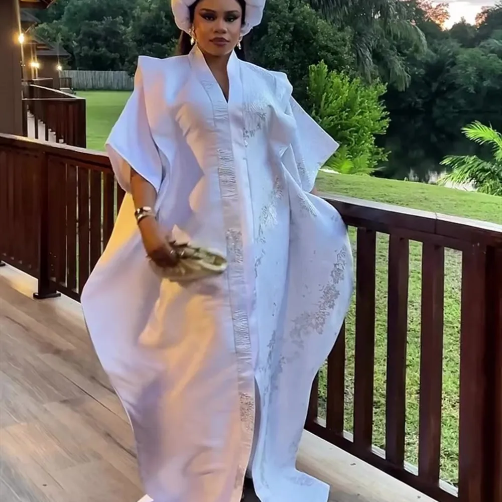 Dubai Luxus Afrikanische Muslimische Mode Kleid Kaftan Marocain Abend Party Kleider Kaftan Abayas Robe Boubou Africain Femme