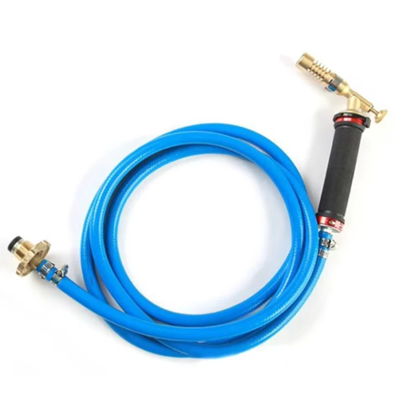 Vlam Lastoorts Koper Aluminium Soldeerbout Vloeibaar Propaan Gas Toorts voor Edelmetaal Smelten Gastoorts Blower