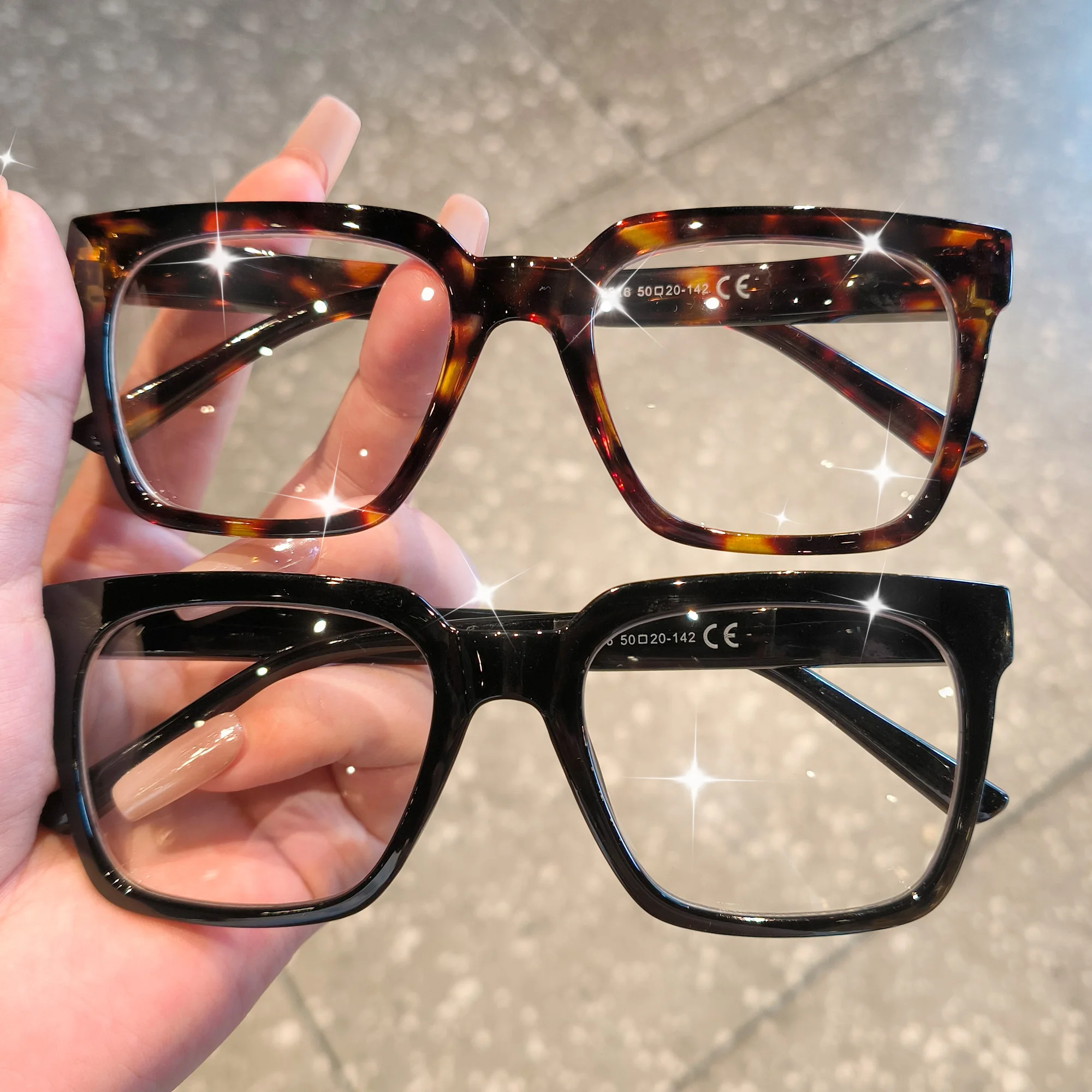 نظارات قراءة على طراز أوبرا للنساء والرجال، قارئات مربعة للكمبيوتر مع مفصلات زنبركية، +1.0 إلى +4.0