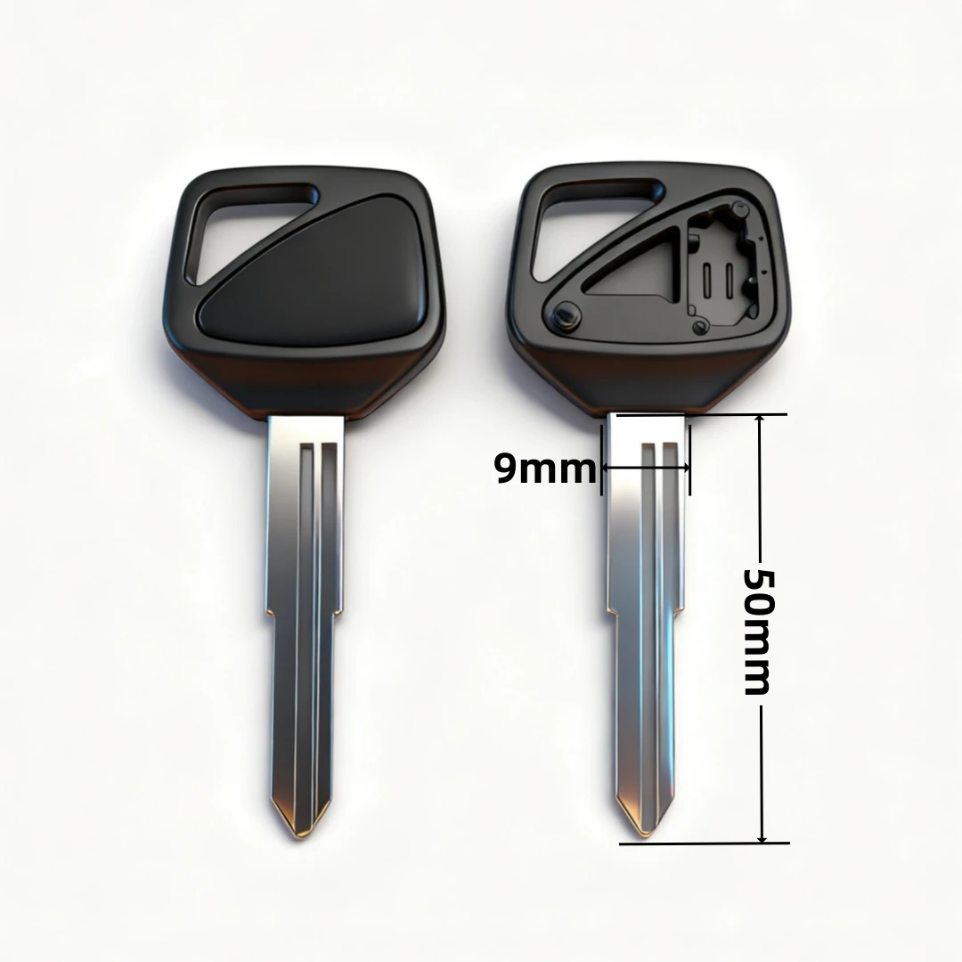 Motorcycle Key for Honda CB400 CBR929 1000 CBR900RR CBR600RR F5 VTEC Wasp 600 CBR1000 CB1300 Motorcycle Key Blank