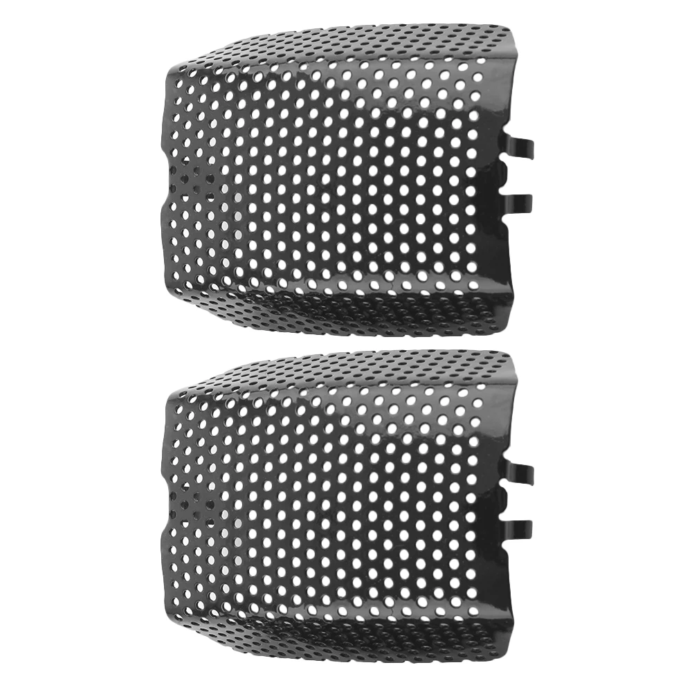 غطاء فرجار أمامي أسود/كروم للدراجة النارية لـ Harley-Davidson V-Rod 2006-2021 لـ Harley-Davidson Touring 2008-2023