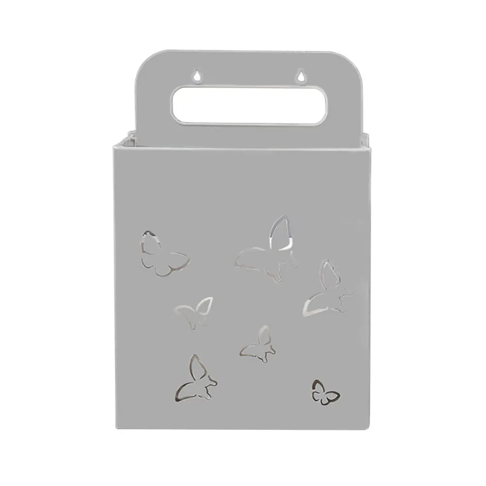 

Collapsible Plastic Laundry Basket Foldable Wall Hanging Clothes Storage Basket Breathable Laundry Hamper Clothes Hamper