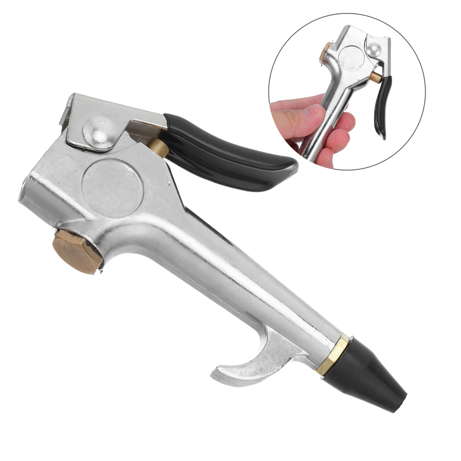 

American Pneumatic Dust Blower 1/4 Npt Metal Air Nozzle For Compressor High Pressure Car Detailing Tool Industrial Air