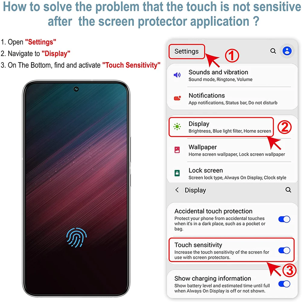 10pcs/lot Full Cover Glass For Samsung Galaxy S22 Plus Screen Protector On S 22 5g S21 Fe Tempered Glass Protective Film 0.18MM