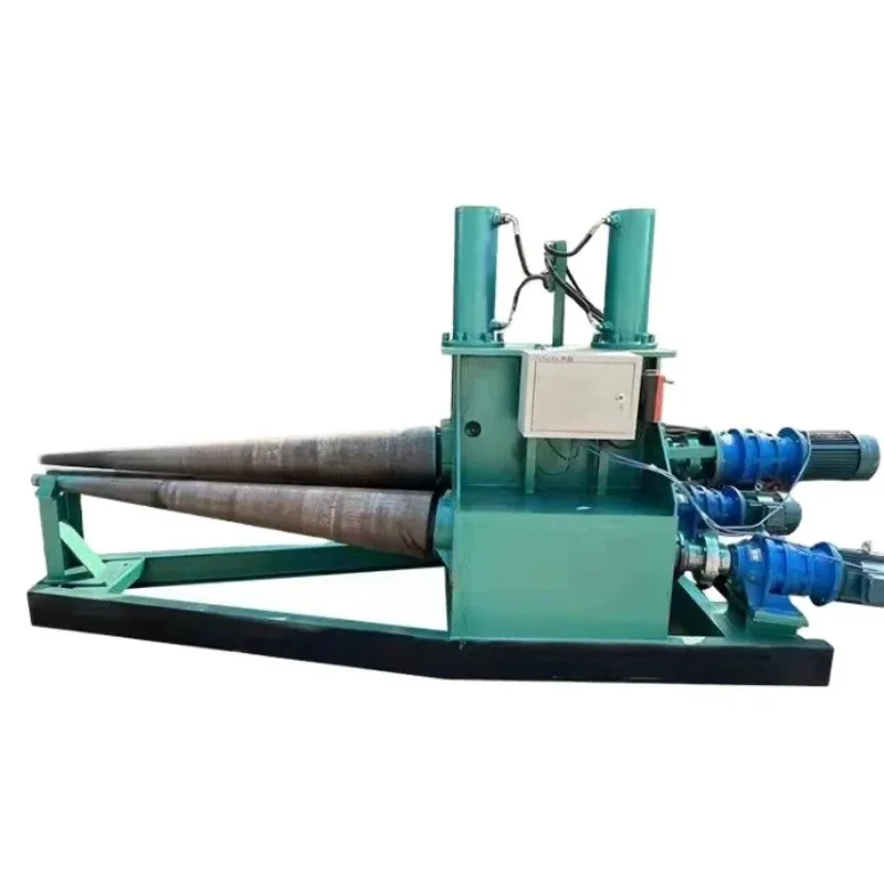 

CNC Iron Sheet Bender Metal Sheet Rolling Machine 3 Roller Steel Plate Conical Rolling Bending Machine Price