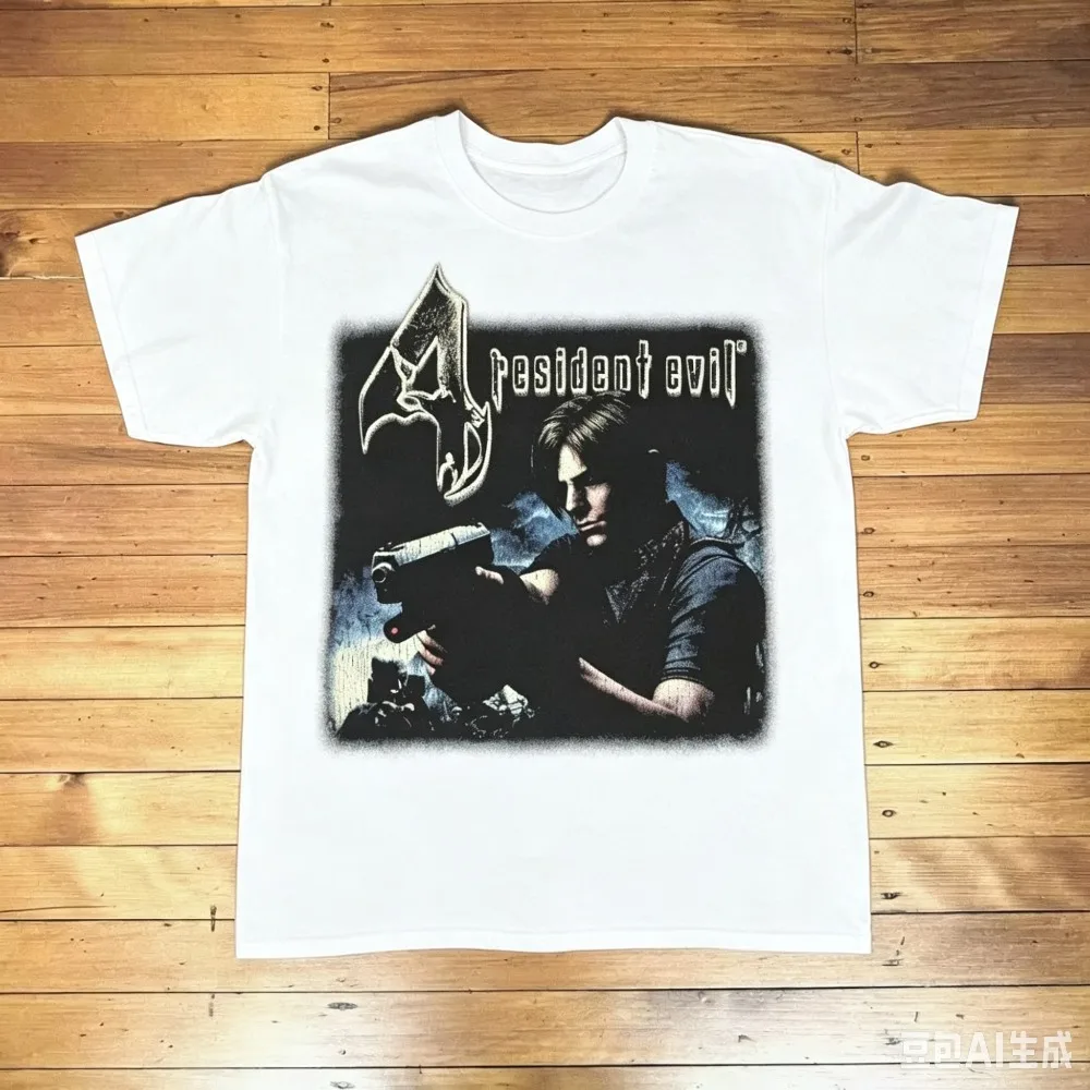 Foggy Background Warrior Portrait Tee Stylized Decorative Symbol Above Figure Vintage Distressed Ink Drop Shoulder Street Top