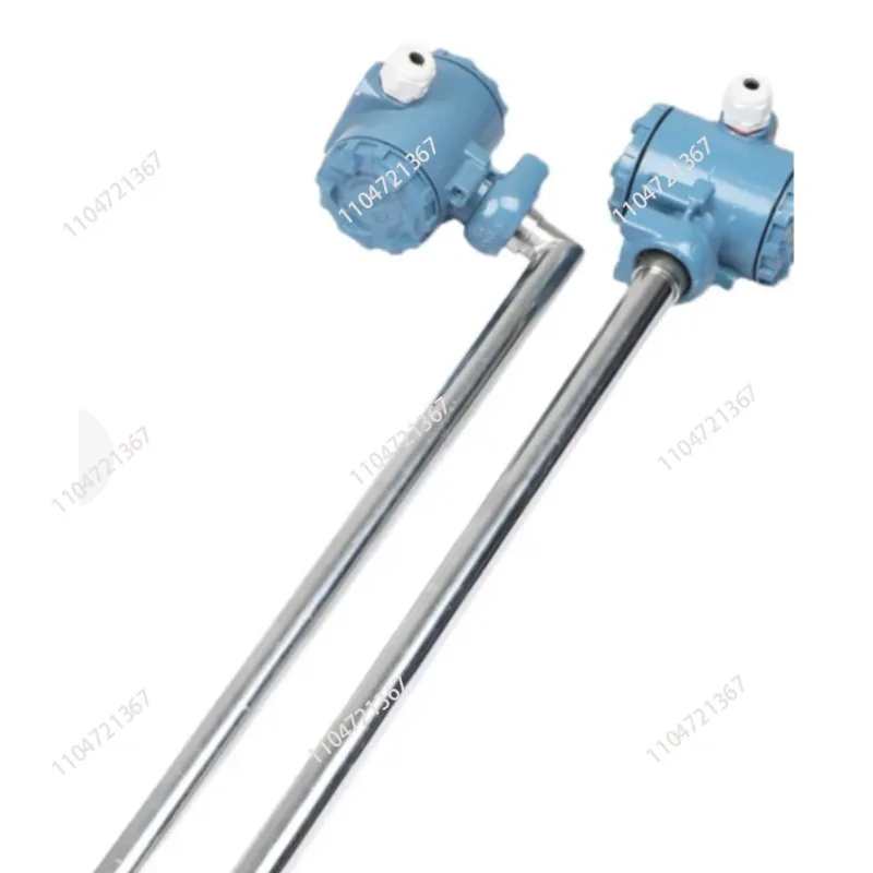 Magnetic flap remote transmitter Magnetic float level gauge Liquid level sensor 4-20mA 24VDC bundled 1pcs