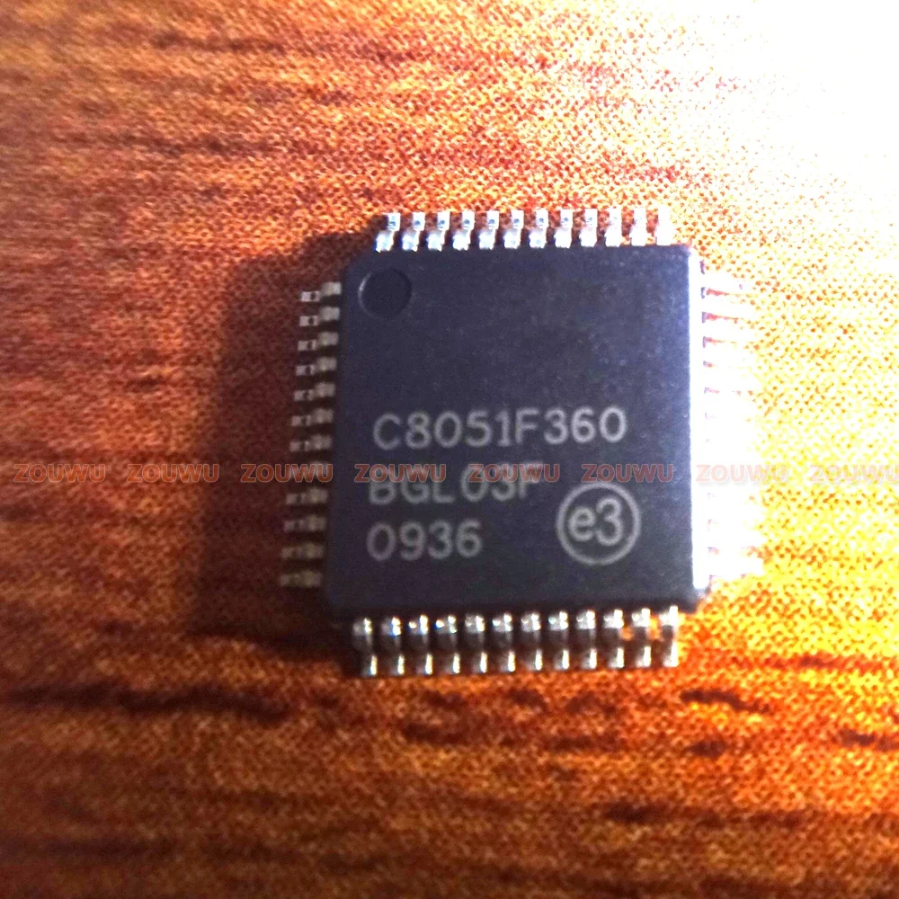 2PCS~10PCS/LOT C8051F360-GQR C8051F360 QFP48 100% original authentic