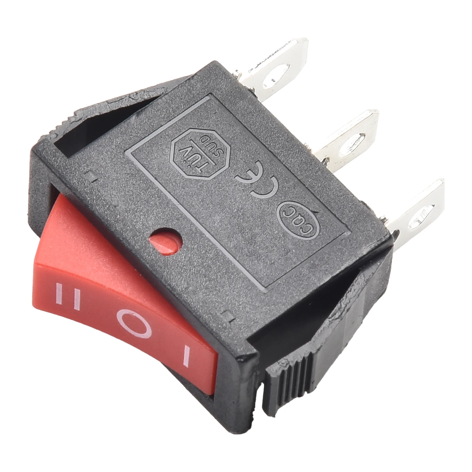 1PC Rocker Switch 15A 250V 20A 125V RED ON-OFF-ON 3 Pin Joystick Switch 240V Tool Switch Accessories Professional Hand Tools