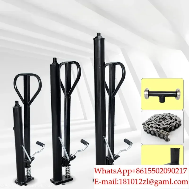 Manual hydraulic forklift cylinder stacker lift car oil pump electric 1 ton forklift jack lift cylinder