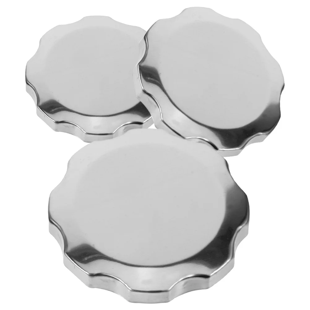 

3Pcs Fuel Tank Cap Replacement for 170f168 Small Engine Gx160 Micro Tiller Gas Cap Universal Engine Fuel Tank Cover