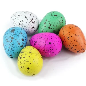 Magische Eier des Dinosauriers für Kinder, im Wasser schlüpfen, wachsendes Dinosaurier Egg, Tierzüchtung, Bildungsspielzeug, Kindergeschenk, 60pcs 6 Hauptverkäufe Dinosaurier -Eierüberraschung - №6