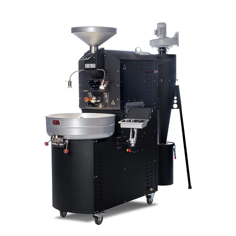 GENIO 6 6KG Shop Roaster Industrial Drum Coffee Roaster Professional Roaster for Commercial Coffee Shop Coffee Bean Merchants