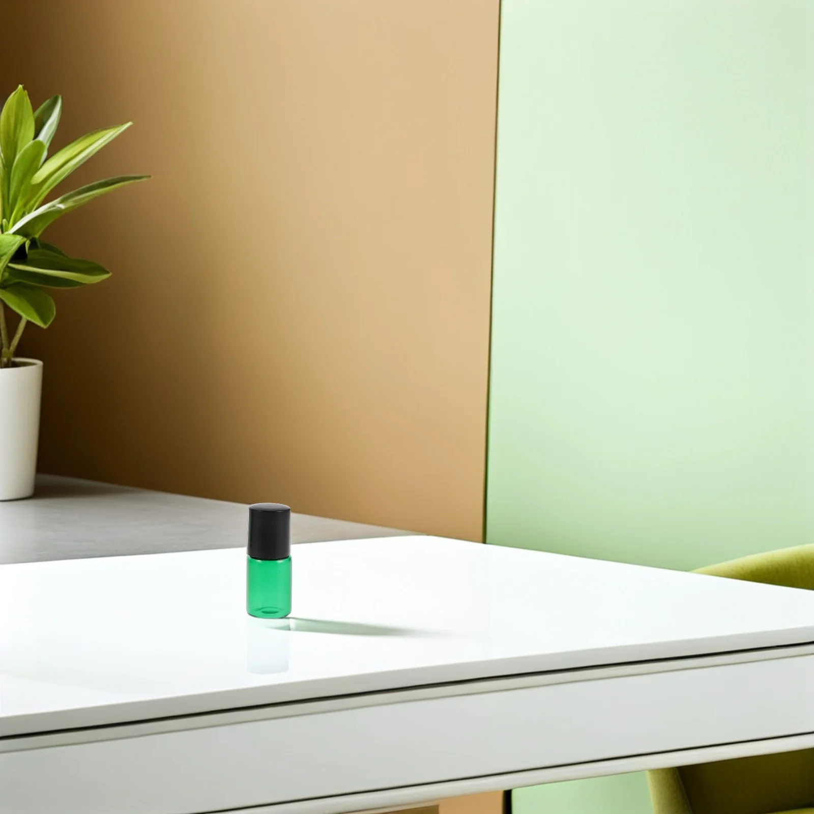 15 Stuks Essentiële Olie Roller Fles Hervulbare Glazen Roll Op Flessen 2Ml Voor Aromatherapie Gezicht Olie Draagbare Reizen Huidverzorging gebruik