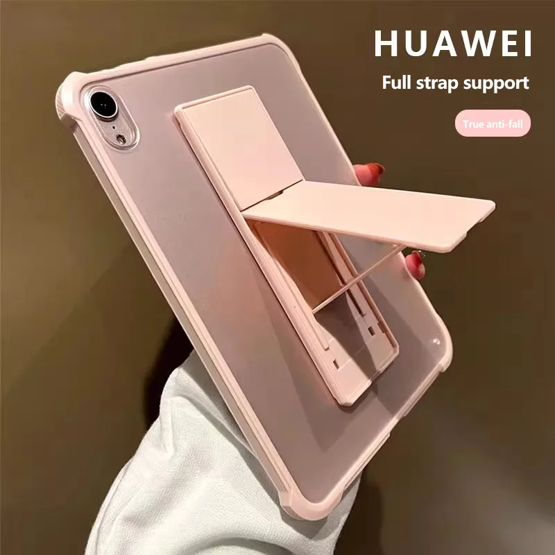 

Чехол для Redmi K Pad 8,8 2025 Pad 2 11 SE 11 8,7 Xiaomi Pad 7 7Pro 11,2 5 5Pro 6 6Pro 11 дюймов Жесткий чехол-подставка из ПК + ТПУ