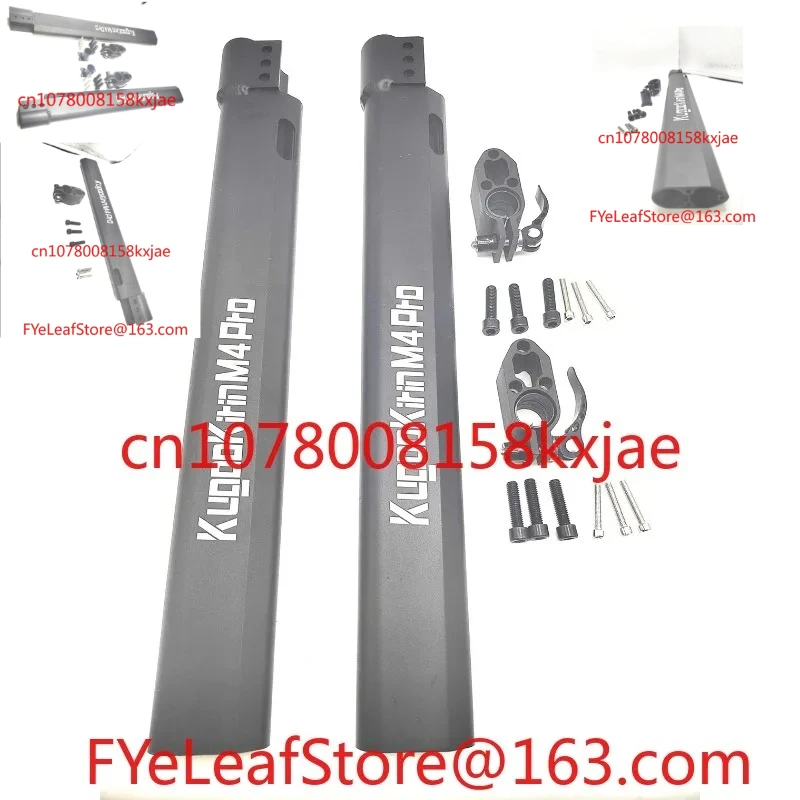 

Suitable for KUGOO M4 and The Same 10 Inch Scooter Accessories M4 Pro Complete Set of Pole Mudguards