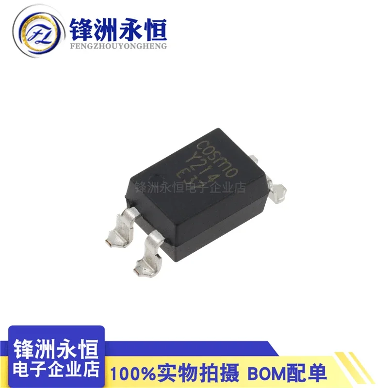 

KAQY214 Original Genuine Y214 Optocoupler Solid State Relay MOS Output Direct DIP-4 KAQY214S