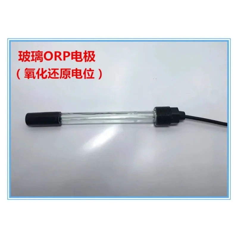 High Temperature Glass ORP Electrode Platinum Redox Probe Industrial Water Quality Detection Sensor For ORP Meter BNC Interface