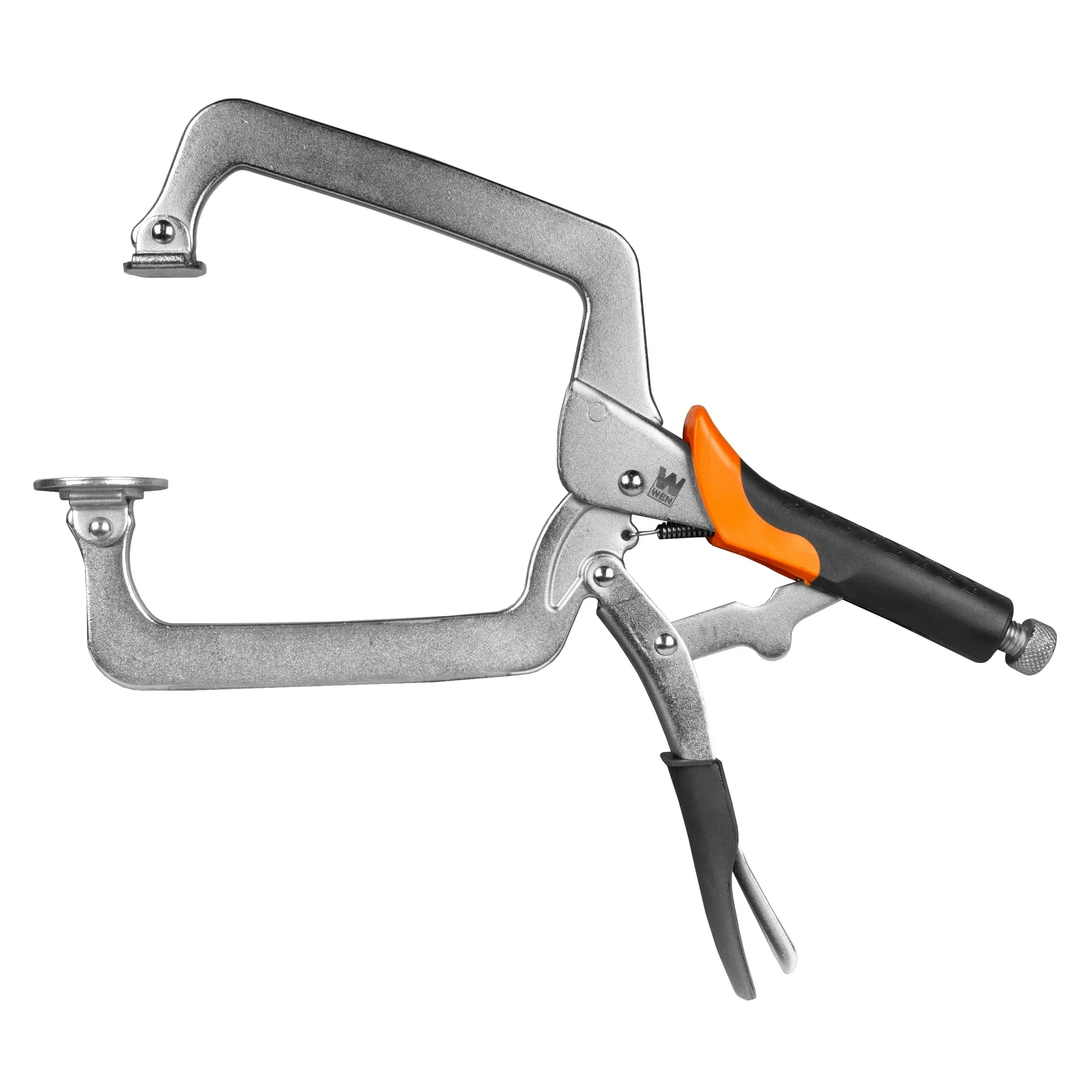 

6-дюймовый торцевой зажим WEN для деревообработки и столярных работ с карманными отверстиями (CL650F)