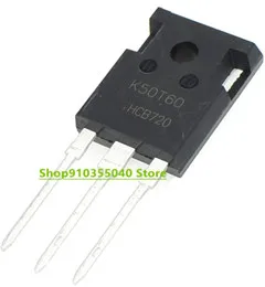 

20 шт. K50t60 ikw50n60t TO-247