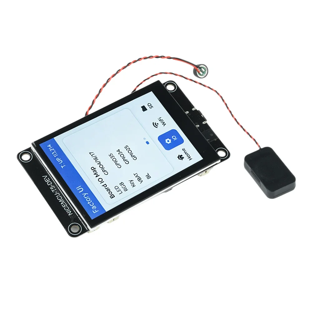 T5 ESP32 Entwicklungsboard 2,8 Zoll TFT Touch-LCD-Bildschirm Mit Kamera TF-Kartensteckplatz Typ-C Wi-Fi BT-Modul – Detail 7
