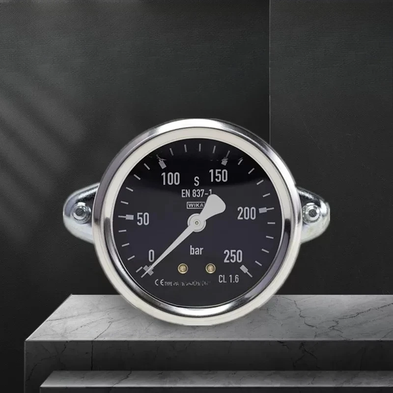 

Pressure gauge Surface drilling rig Hydraulic pressure gauge Impact pressure gauge Drilling trolley Universal