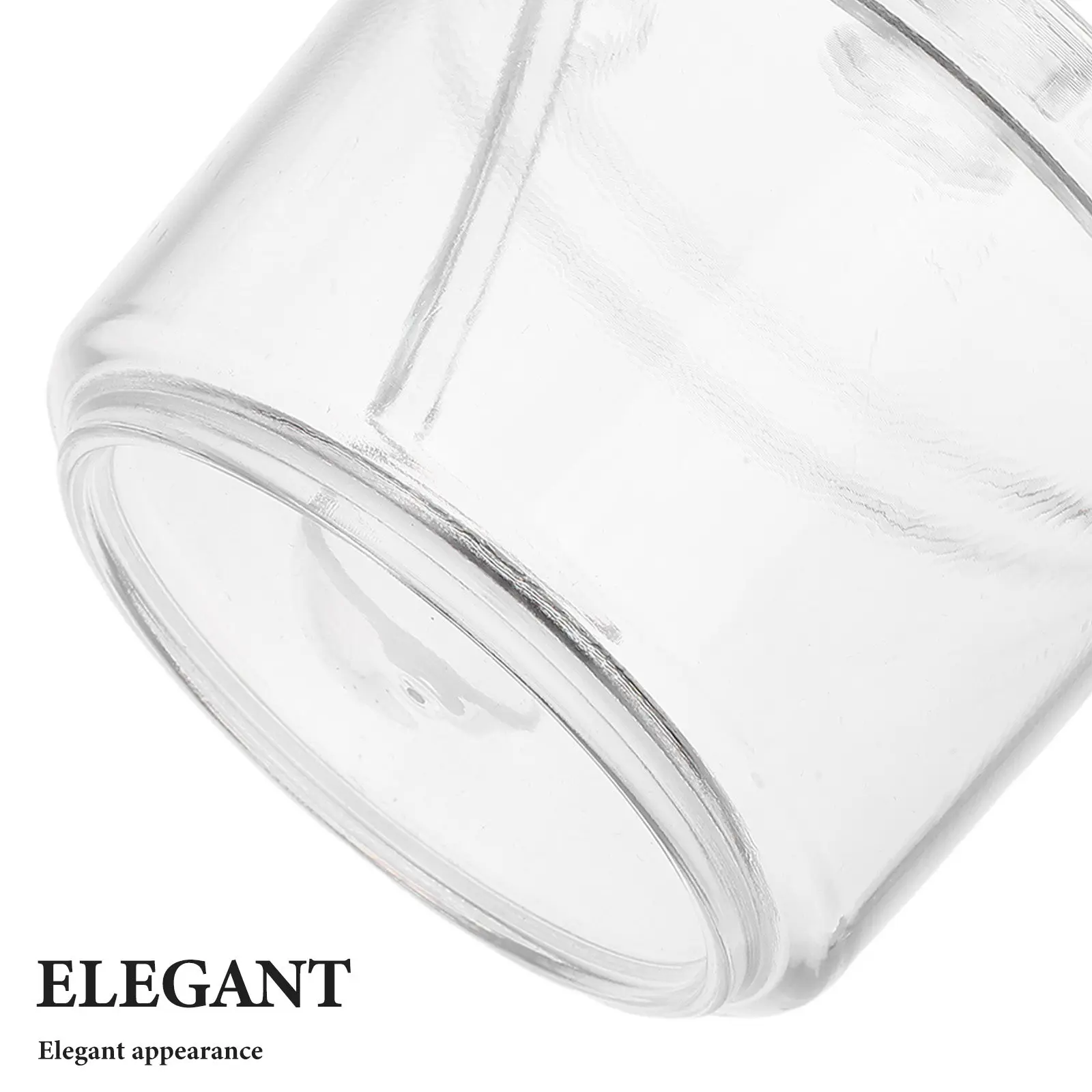 Acrylic Transparent Seasoning Jar Jar Set For Kitchen Seasoning Storage Christmas Dinner Table Airtight