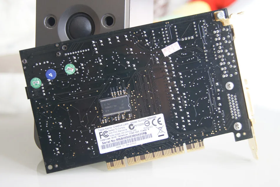 Sb0550 Sound Card Sound Blaster X-fi Pro Fever Sound Card Upgrade Sb0460